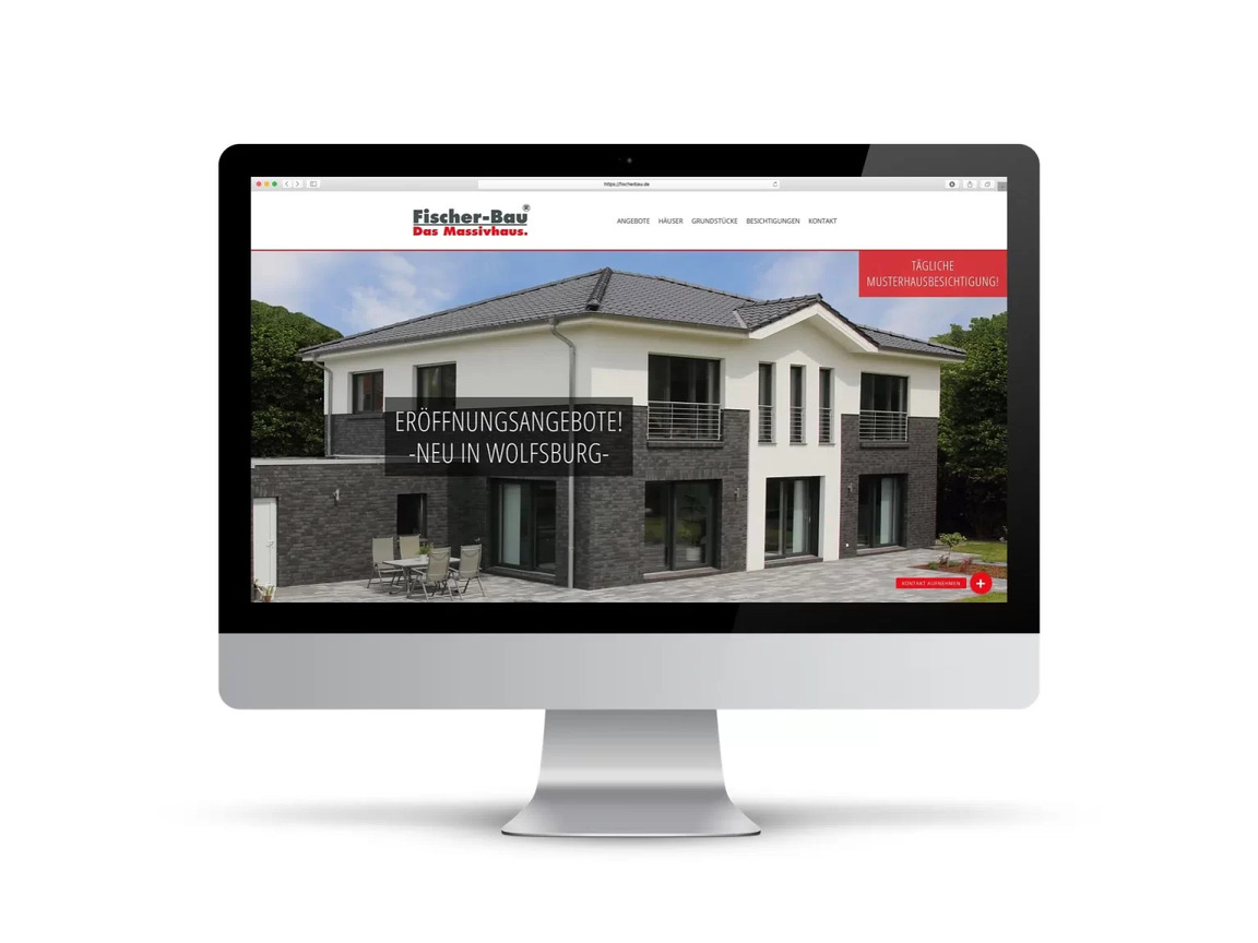 House Construction Company website case