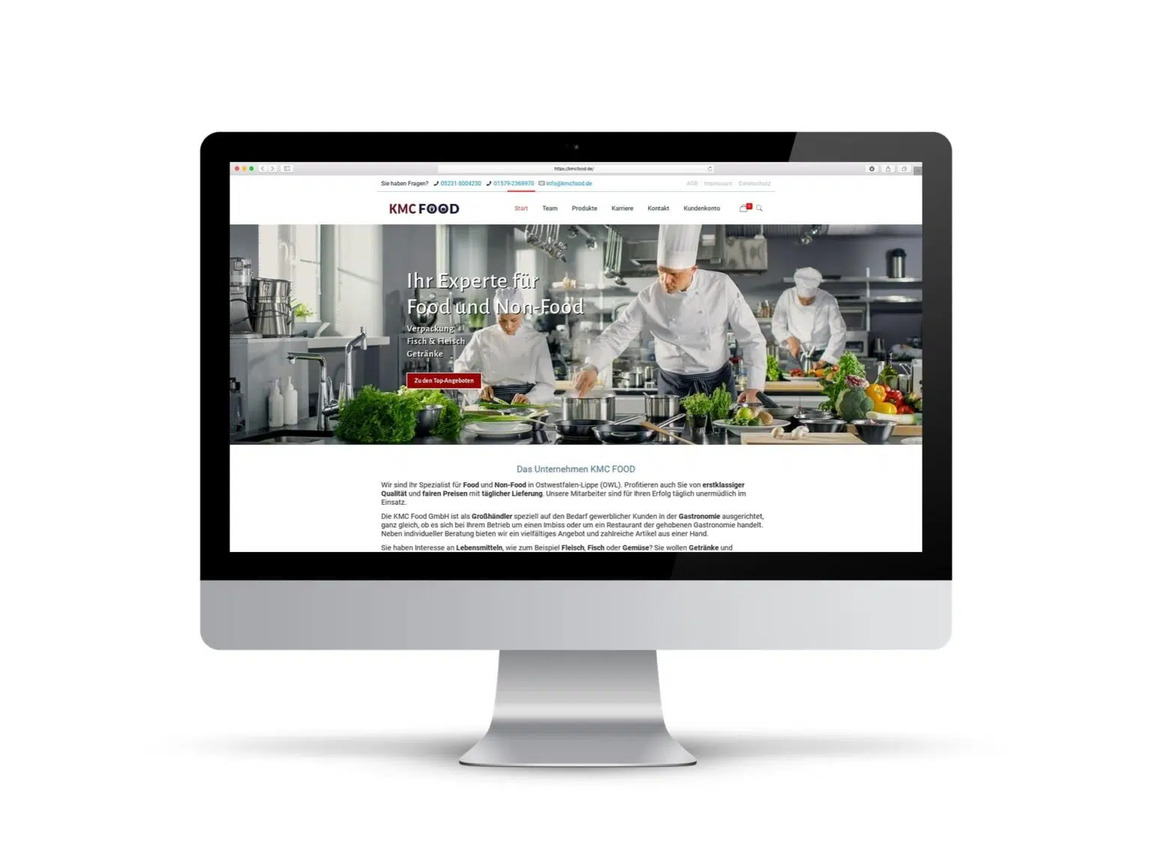 Online Wholesale Store website case