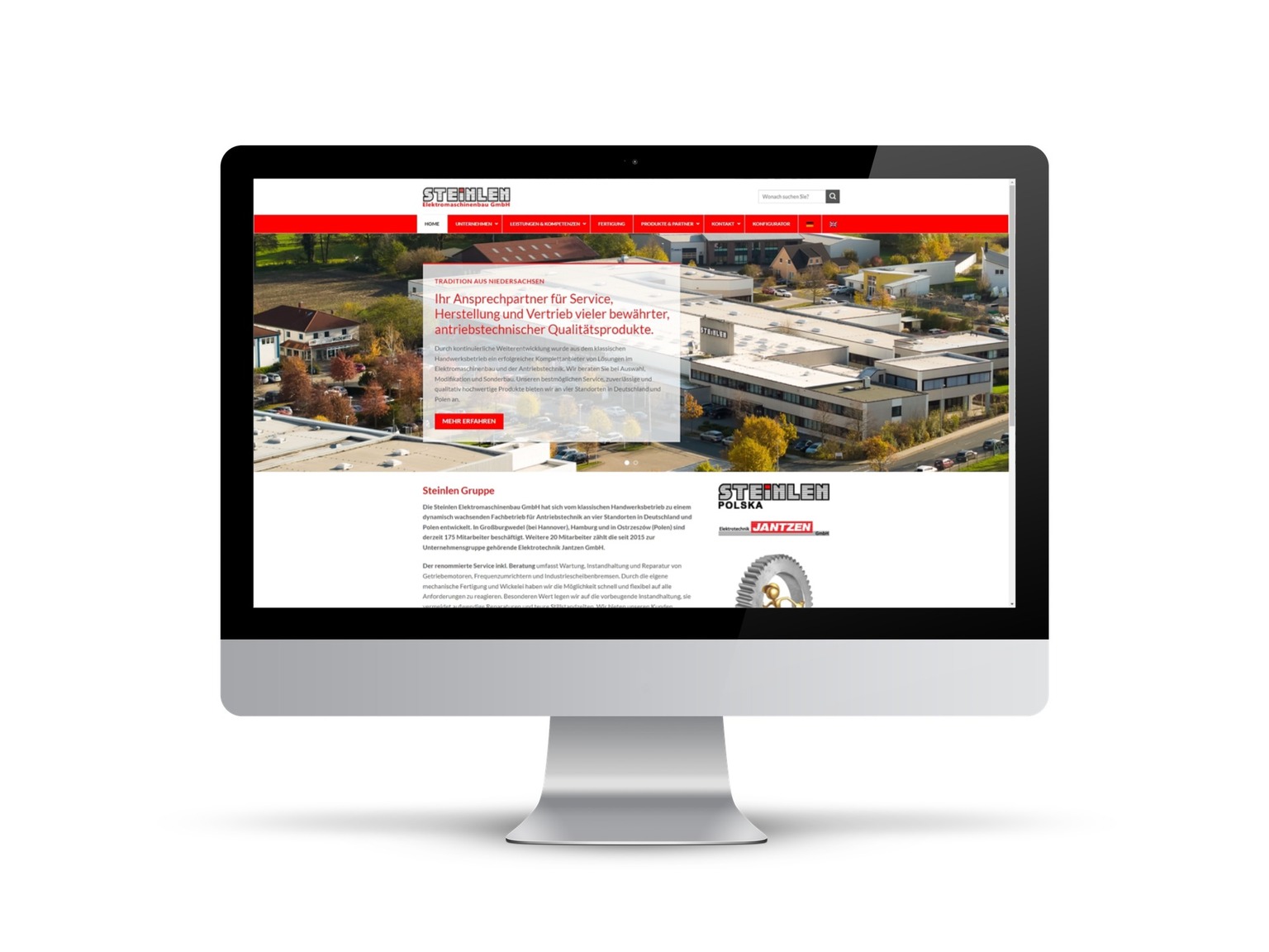 Electrical Machine Engineering website case