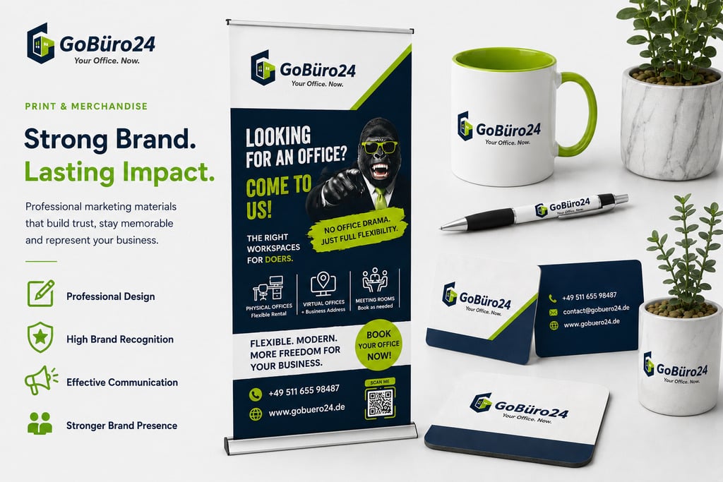 GoBuero24 marketing case website design screenshot